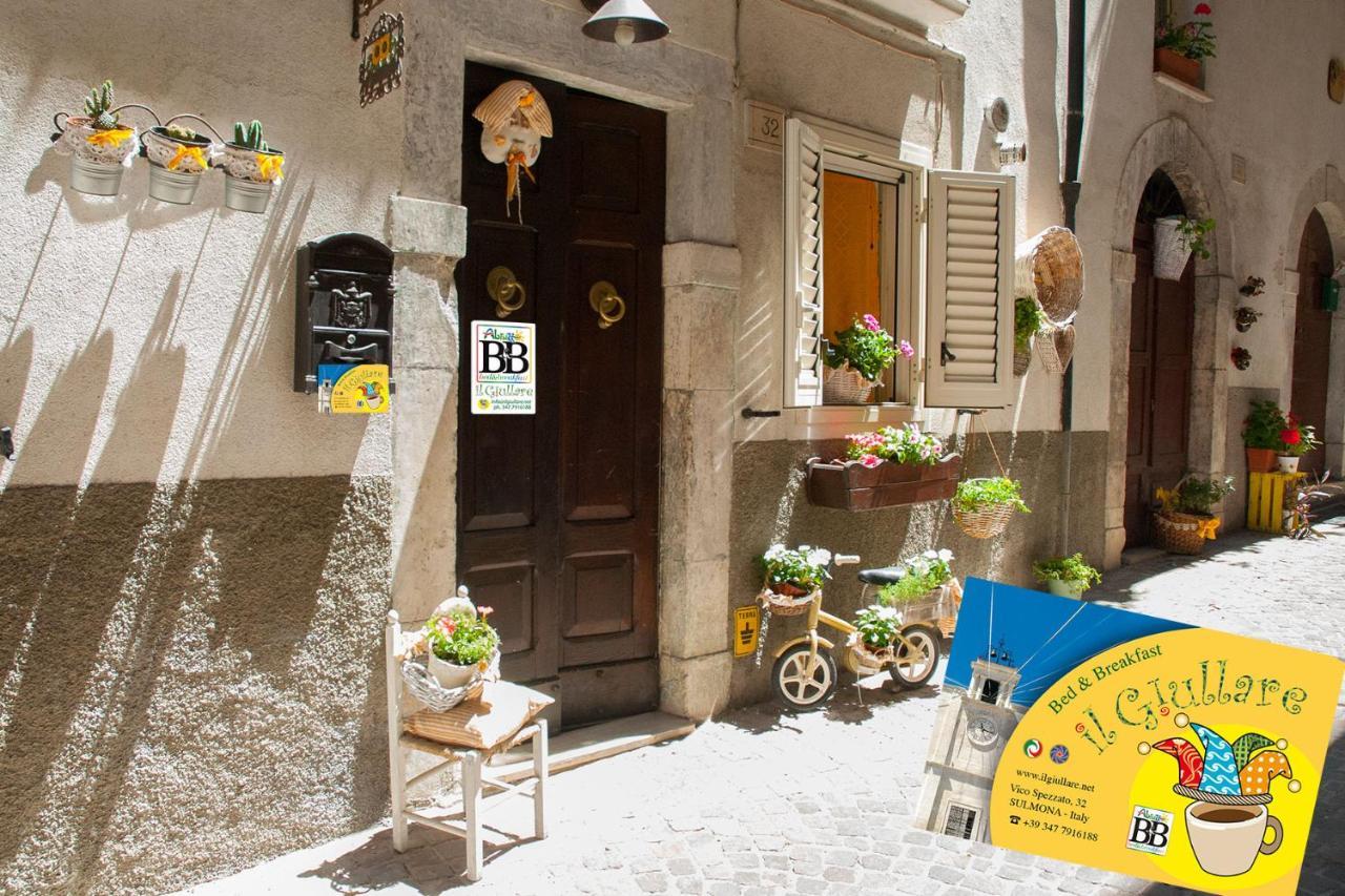 B&B Il Giullare Sulmona Eksteriør bilde