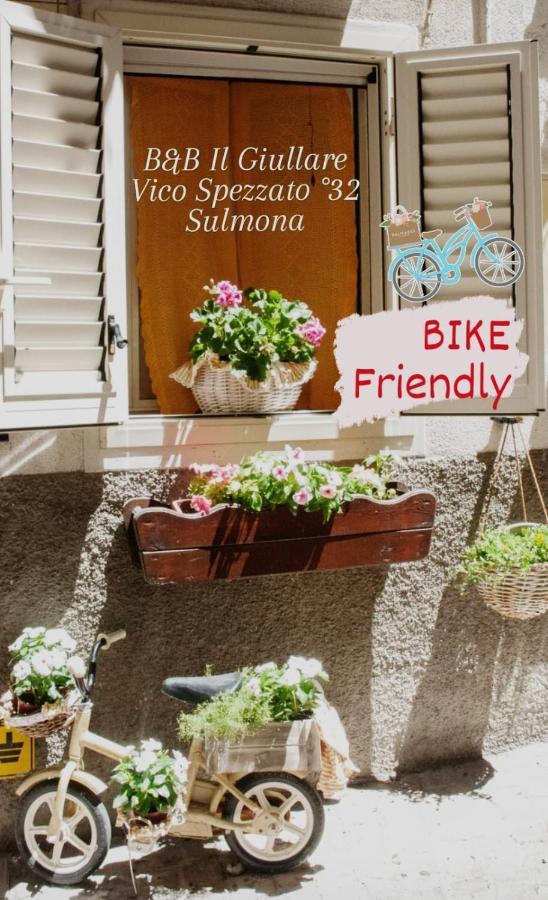 B&B Il Giullare Sulmona Eksteriør bilde